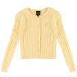 Cardigan Côtelé Dolce Vita 7-14ans-Look-Jaune-S-LOK-1263483C-CLÉMENT