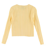 Cardigan Côtelé Dolce Vita 7-14ans-Look-LOK-1263483C-CLÉMENT