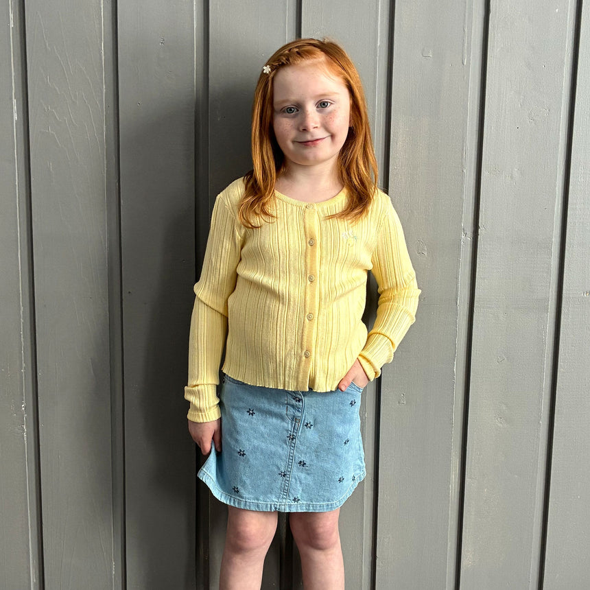 Cardigan Côtelé Dolce Vita 7-14ans-Look-LOK-1263483C-CLÉMENT