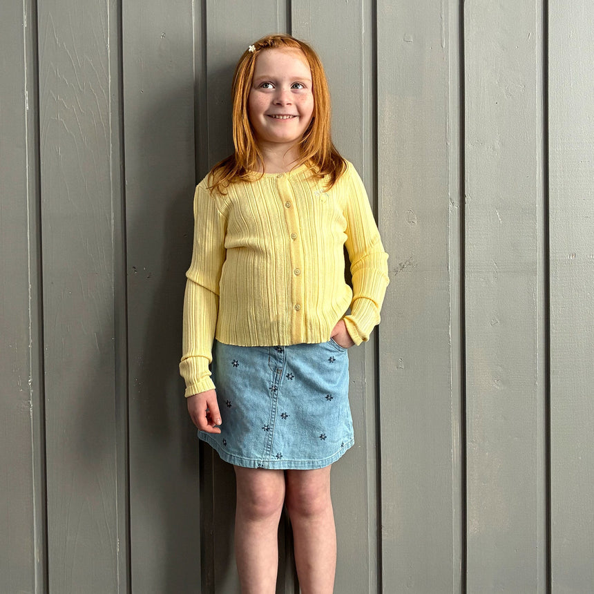 Cardigan Côtelé Dolce Vita 7-14ans-Look-LOK-1263483C-CLÉMENT