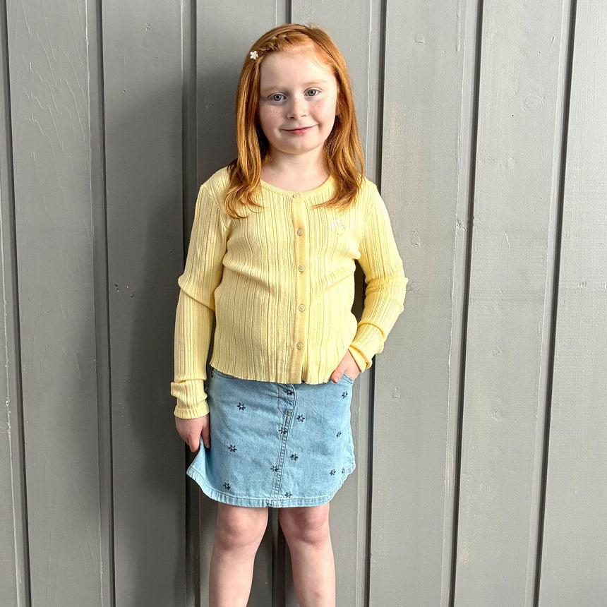 Cardigan Côtelé Dolce Vita 7-14ans-Look-LOK-1263483C-CLÉMENT