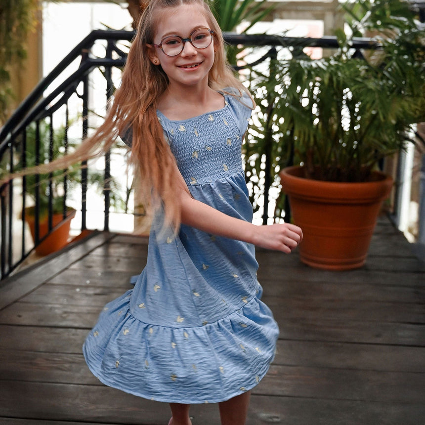 Robe Citrons Dolce Vita 7-14ans-Look-LOK-1263486C-CLÉMENT