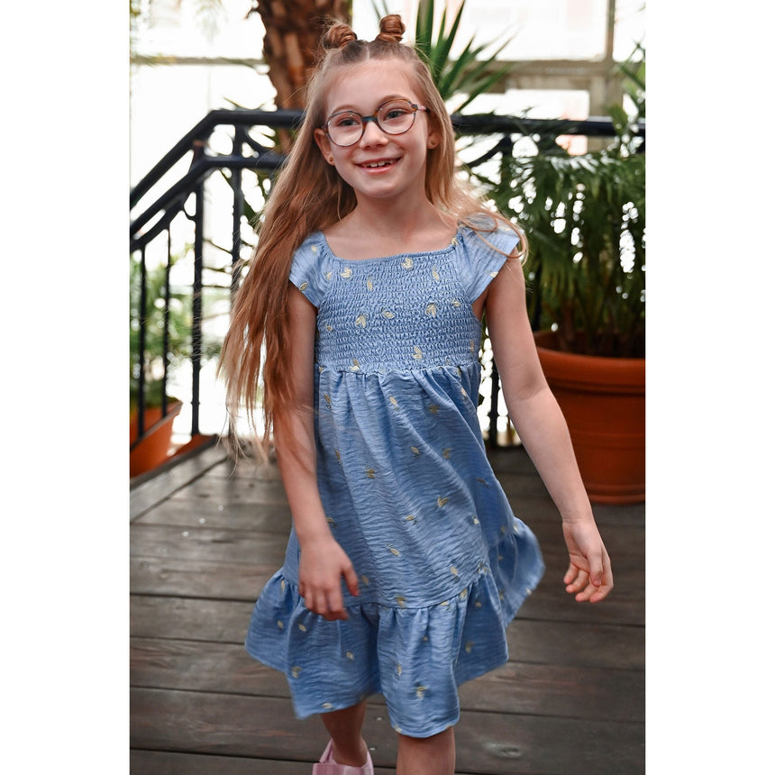 Robe Citrons Dolce Vita 7-14ans-Look-LOK-1263486C-CLÉMENT