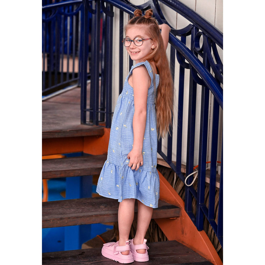Robe Citrons Dolce Vita 7-14ans-Look-LOK-1263486C-CLÉMENT