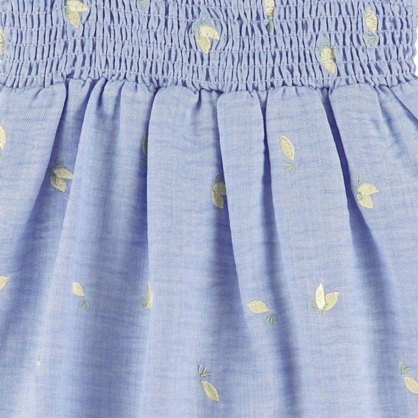 Robe Citrons Dolce Vita 7-14ans-Look-LOK-1263486C-CLÉMENT