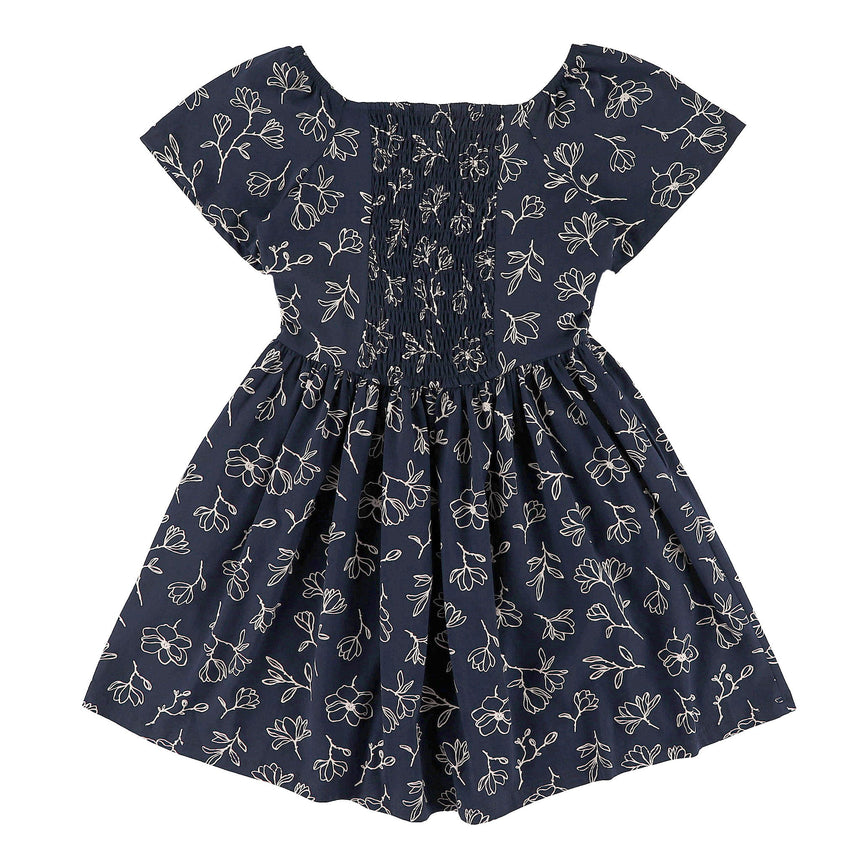 Robe Fleurs Dolce Vita 7-14ans-Look-LOK-1263488C-CLÉMENT