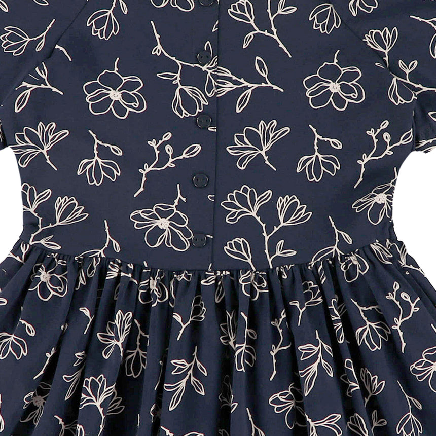 Robe Fleurs Dolce Vita 7-14ans-Look-LOK-1263488C-CLÉMENT