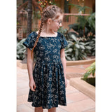 Robe Fleurs Dolce Vita 7-14ans-Look-LOK-1263488C-CLÉMENT