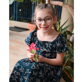 Robe Fleurs Dolce Vita 7-14ans-Look-LOK-1263488C-CLÉMENT