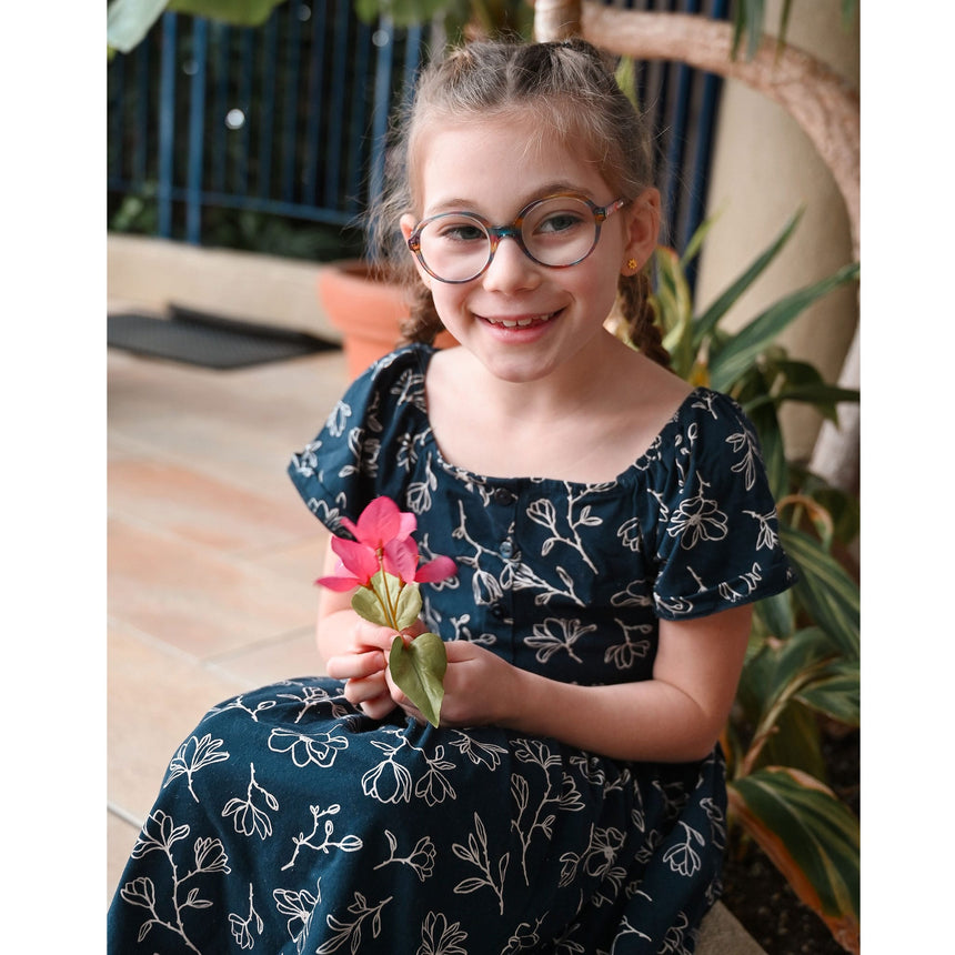 Robe Fleurs Dolce Vita 7-14ans-Look-LOK-1263488C-CLÉMENT