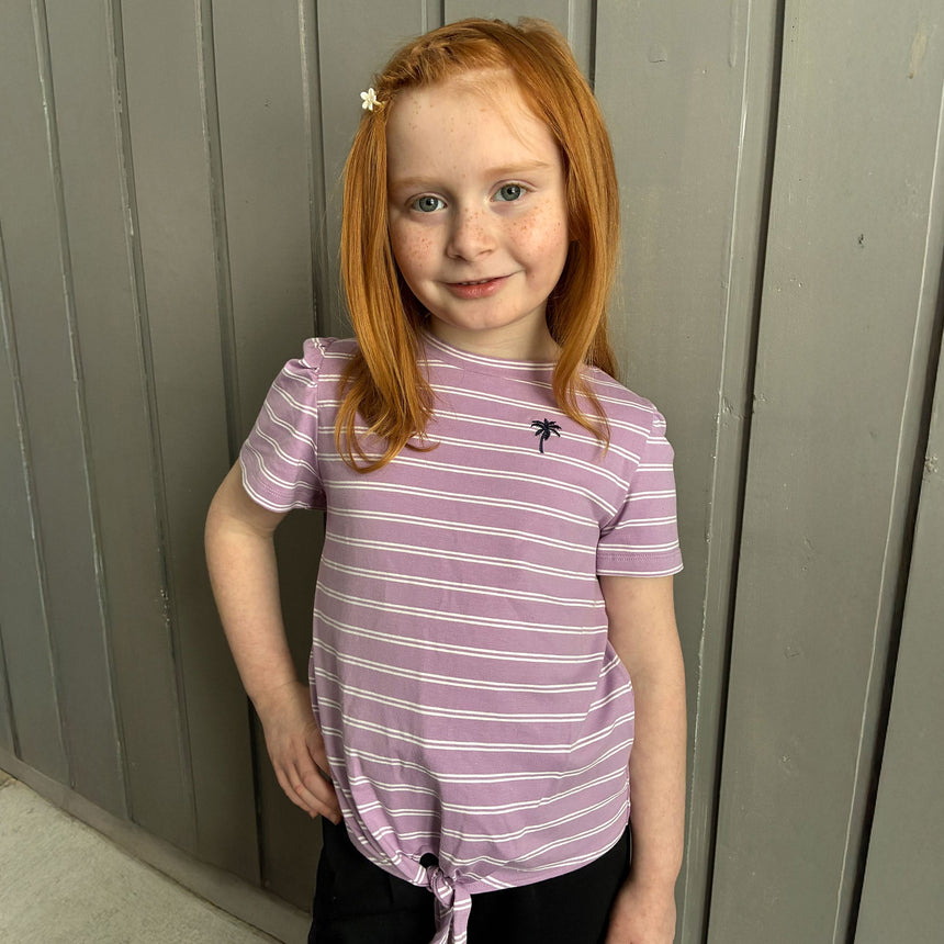 T-shirt Rayé Dolce Vita 7-14ans-Look-LOK-1263491C-CLÉMENT