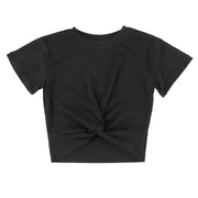 T-shirt Noeud Léger Cerises 7-14ans-Look-Noir-S-LOK-1263493C-CLÉMENT