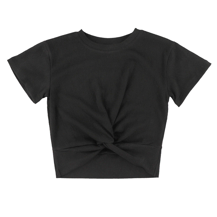 T-shirt Noeud Léger Cerises 7-14ans-Look-Noir-S-LOK-1263493C-CLÉMENT