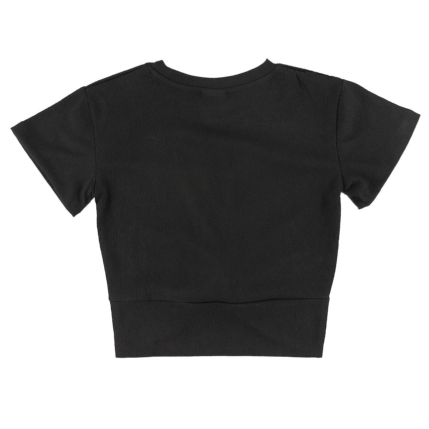 T-shirt Noeud Léger Cerises 7-14ans-Look-LOK-1263493C-CLÉMENT