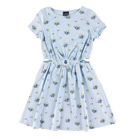 Robe Citrons Dolce Vita 7-14ans-Look-Bleu-S-LOK-1263496C-BLE-CLÉMENT