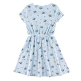 Robe Citrons Dolce Vita 7-14ans-Look-LOK-1263496C-BLE-CLÉMENT