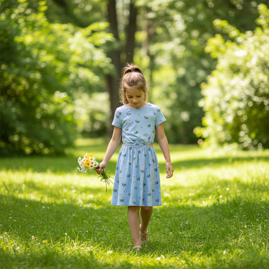 Robe Citrons Dolce Vita 7-14ans-Look-LOK-1263496C-BLE-CLÉMENT