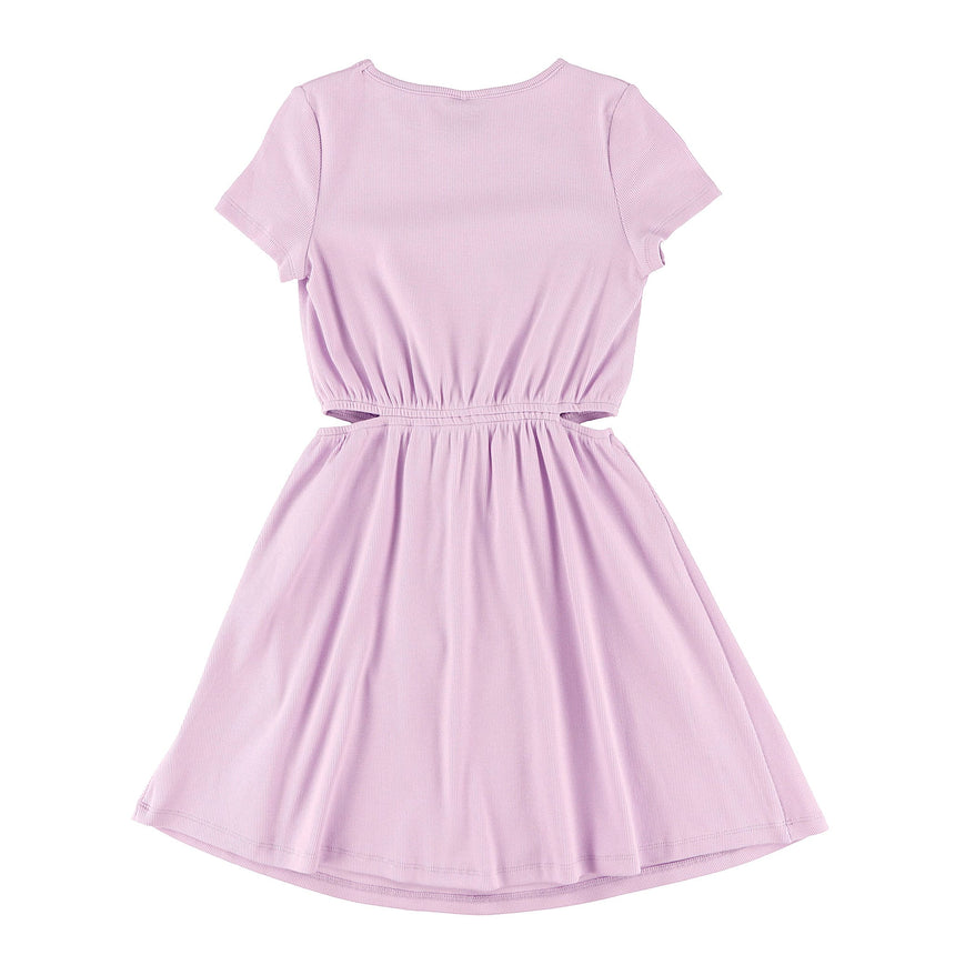 Robe Lilas Dolce Vita 7-14ans-Look-LOK-1263496C-LIL-CLÉMENT