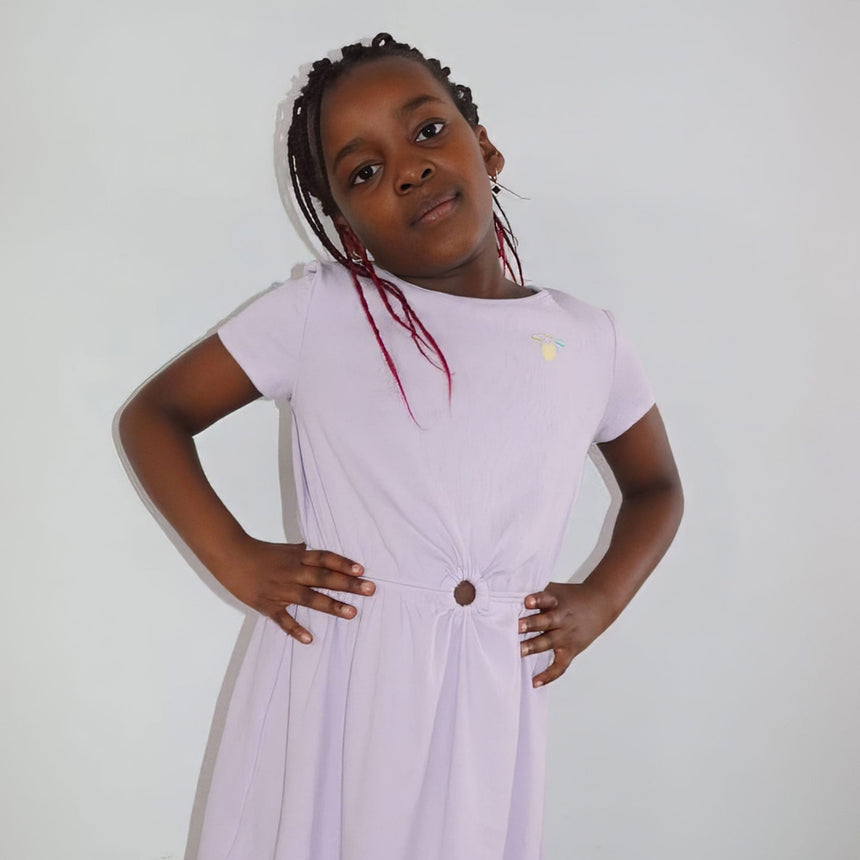 Robe Lilas Dolce Vita 7-14ans-Look-LOK-1263496C-LIL-CLÉMENT