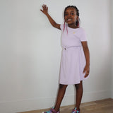 Robe Lilas Dolce Vita 7-14ans-Look-LOK-1263496C-LIL-CLÉMENT