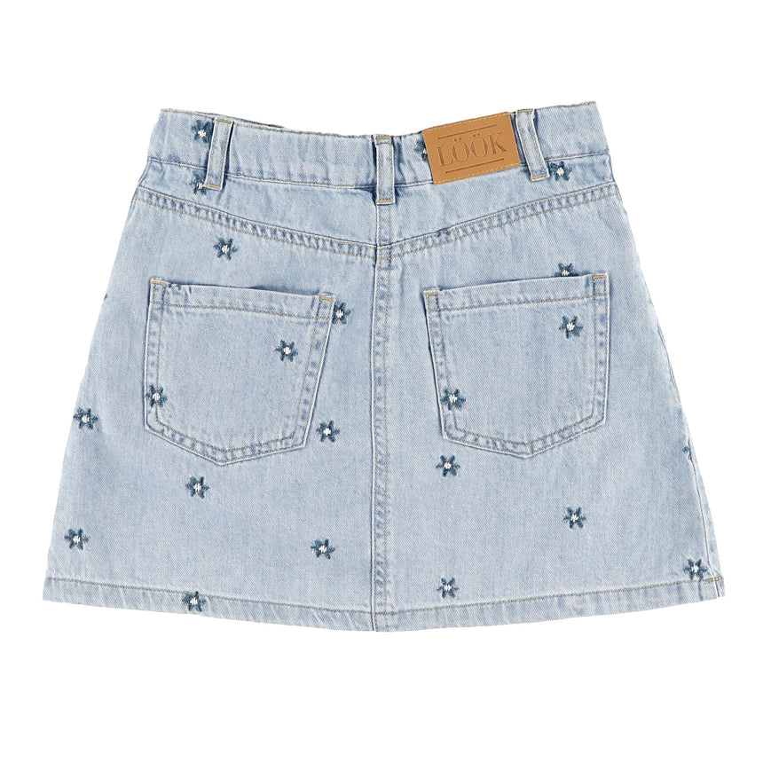 Jupe Denim Dolce Vita 7-14ans-Look-LOK-1263497C-CLÉMENT