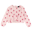 Blouse Vichy Cerises 7-14ans-Look-Rose-S-LOK-1263500C-CLÉMENT