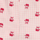 Blouse Vichy Cerises 7-14ans-Look-LOK-1263500C-CLÉMENT