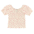 Haut Fleurs Cerises 7-14ans-Look-Ivoire-S-LOK-1263501C-IVO-CLÉMENT