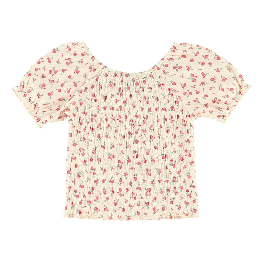 Haut Fleurs Cerises 7-14ans-Look-LOK-1263501C-IVO-CLÉMENT