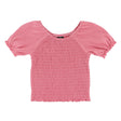 Haut Rose Cerises 7-14ans-Look-Rose-S-LOK-1263501C-ROS-CLÉMENT