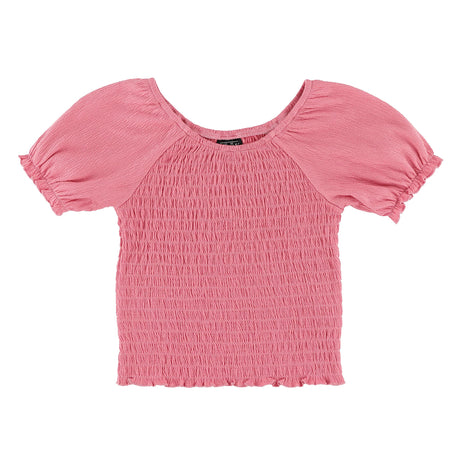 Haut Rose Cerises 7-14ans-Look-Rose-S-LOK-1263501C-ROS-CLÉMENT