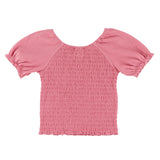 Haut Rose Cerises 7-14ans-Look-LOK-1263501C-ROS-CLÉMENT