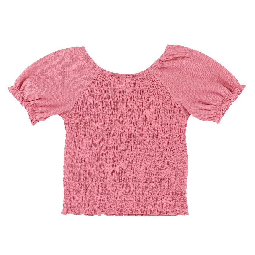Haut Rose Cerises 7-14ans-Look-LOK-1263501C-ROS-CLÉMENT