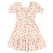 Robe Fleurs Cerises 7-14ans-Look-Ivoire-S-LOK-1263503C-CLÉMENT