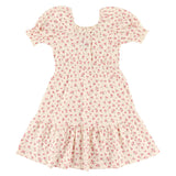 Robe Fleurs Cerises 7-14ans-Look-LOK-1263503C-CLÉMENT