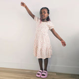 Robe Fleurs Cerises 7-14ans-Look-LOK-1263503C-CLÉMENT