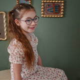 Robe Fleurs Cerises 7-14ans-Look-LOK-1263503C-CLÉMENT