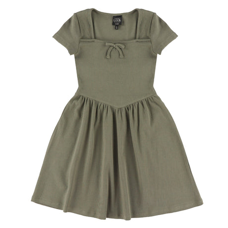 Robe Sauge Cerises 7-14ans-Look-Sauge-S-LOK-1263506C-SAU-CLÉMENT