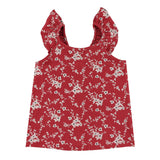 Camisole Fleurs Cerises 7-14ans-Look-Bordeaux-S-LOK-1263507C-CLÉMENT