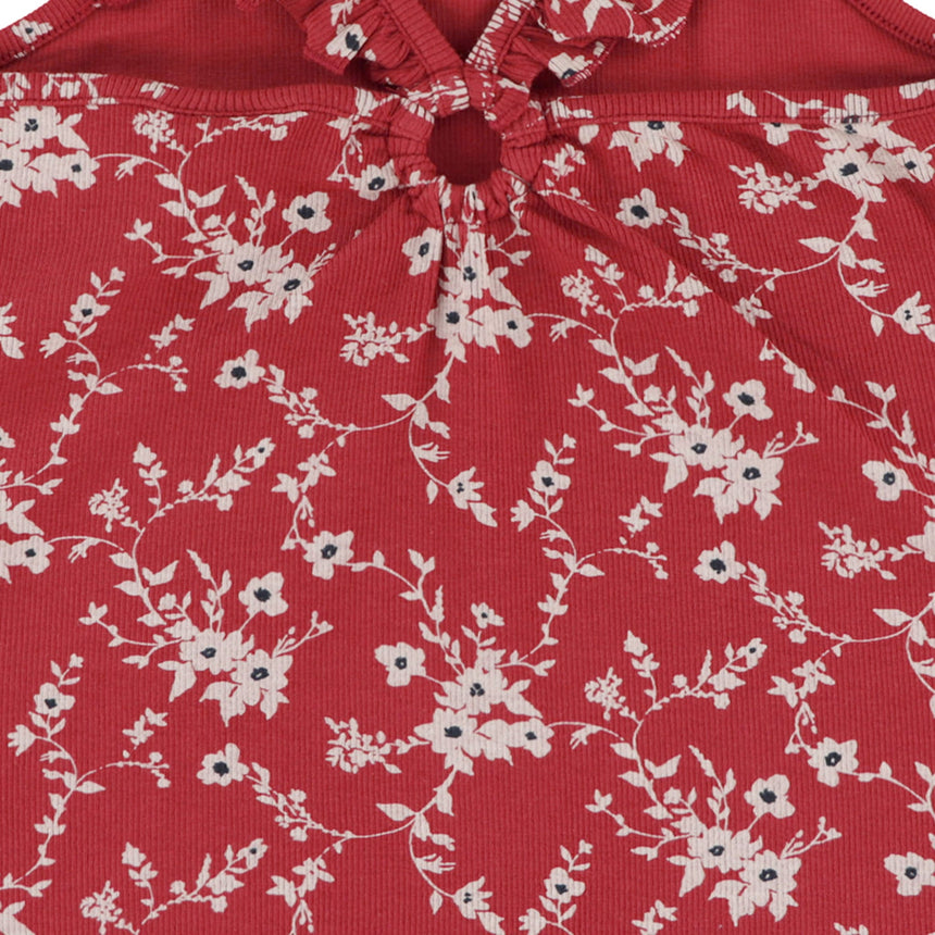 Camisole Fleurs Cerises 7-14ans-Look-LOK-1263507C-CLÉMENT