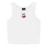 Camisole Cerises 7-14ans-Look-Ivoire-S-LOK-1263508C-CLÉMENT