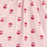 Robe Vichy Cerises 7-14ans-Look-LOK-1263509C-CLÉMENT
