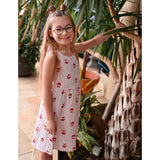Robe Vichy Cerises 7-14ans-Look-LOK-1263509C-CLÉMENT