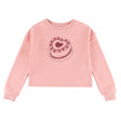 Gilet Ouaté Cerises Gâteau 7-14ans-Look-Rose-S-LOK-1263510C-ROS-CLÉMENT