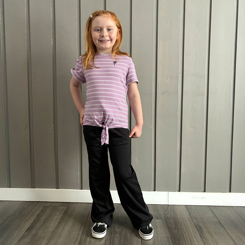 Pantalon Évasé PDR Cerises 7-14ans-Look-LOK-1263511C-CLÉMENT