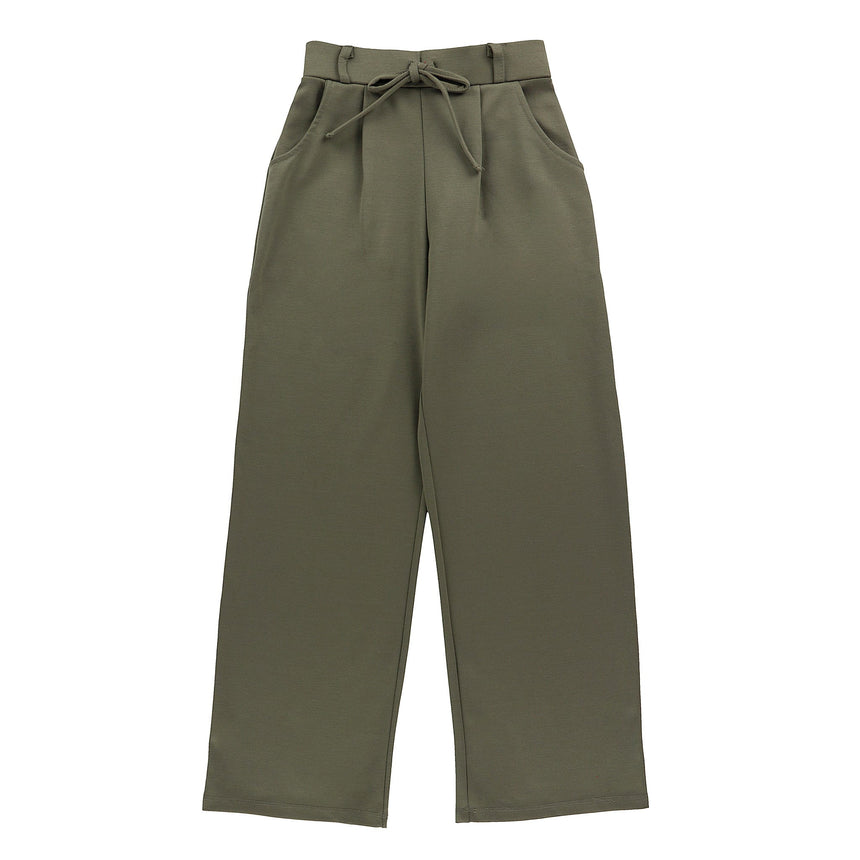 Pantalon Évasé PDR Cerises 7-14ans-Look-Sauge-S-LOK-1263511C-CLÉMENT