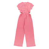Combinaison Côtelée Cerises 7-14ans-Look-LOK-1263514C-ROS-CLÉMENT