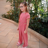 Combinaison Côtelée Cerises 7-14ans-Look-LOK-1263514C-ROS-CLÉMENT