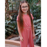 Combinaison Côtelée Cerises 7-14ans-Look-LOK-1263514C-ROS-CLÉMENT