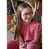 Combinaison Côtelée Cerises 7-14ans-Look-LOK-1263514C-ROS-CLÉMENT
